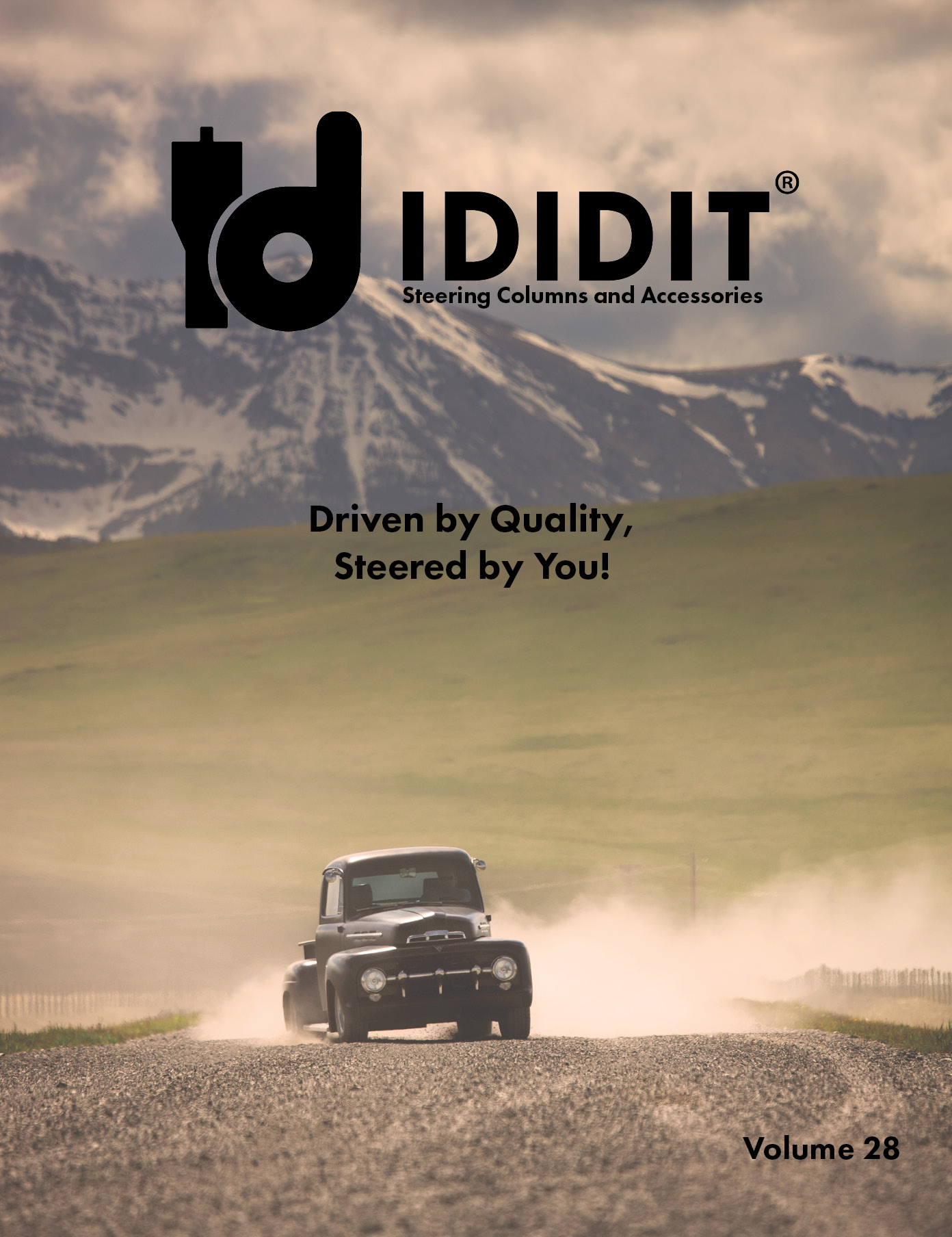 Volume 28 IDIDIT Catalog Cover