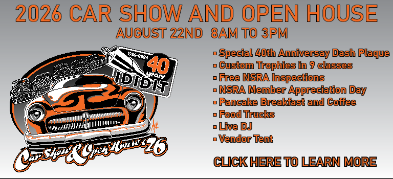 2025 Car show and Open House