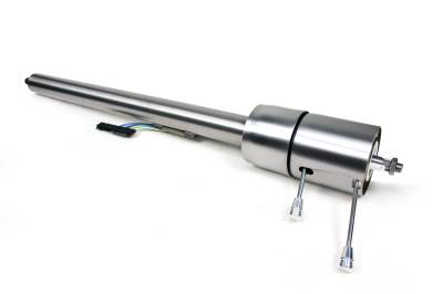 IDIDIT - 1967 Impala Tilt Floor Shift Steering Column - Paintable Steel