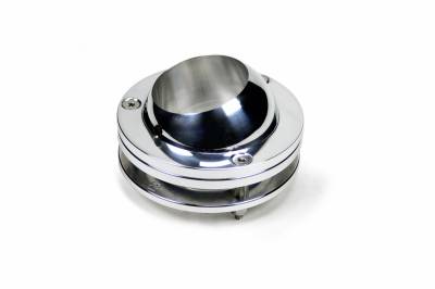 IDIDIT - Floor Mount Swivel Ball Polished 2"