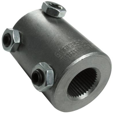 IDIDIT - Steering Coupler  Steel  3/4-36 X 3/4DD