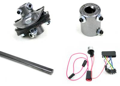 IDIDIT - Installation Kit - 63-66 GM Truck-C/S/R/W-3/4-30