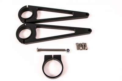 IDIDIT - Performance Drop 8" x 2" Black Anodize