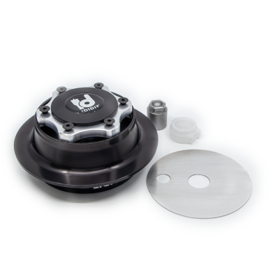 IDIDIT - 6 Bolt GM/OE Push To Connect Quick Release Kit Without Horn