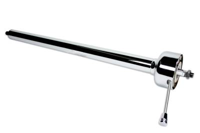 IDIDIT - 32" Straight Classic  Floor Shift  Steering Column -  Chrome