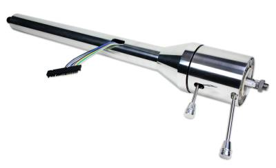 IDIDIT - 28" Tilt Floor Shift Steering Column - Polished