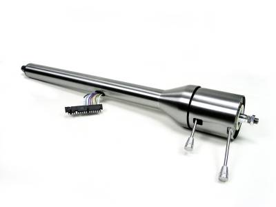 IDIDIT - 1958 Impala Tilt Floor Shift Steering Column - Brushed