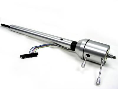 IDIDIT - 1959-1960 Impala El Camino Tilt Floor Shift Steering Column - Polished