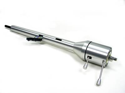 IDIDIT - 1961-1962 Impala Tilt Floor Shift Steering Column - Brushed