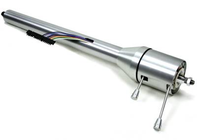 IDIDIT - 1963-64 Impala Tilt Floor Shift Steering Column - Brushed