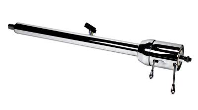 IDIDIT - 1957 Chevy Tilt Floor Shift Steering Column - Chrome