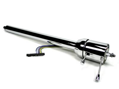 IDIDIT - 1959-1960 Impala El Camino Tilt Floor Shift Steering Column - Chrome