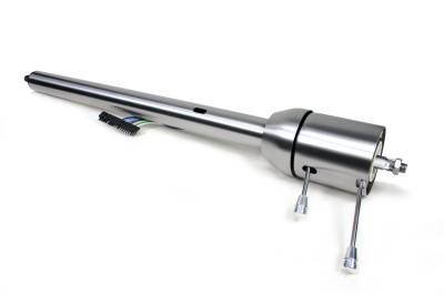 IDIDIT - 1965-66 Impala Tilt Floor Shift Steering Column - Paintable Steel