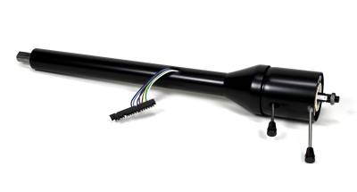 IDIDIT - 1953-56 GM Style Ford Half-Ton Truck Tilt Floor Shift Steering Column - Black