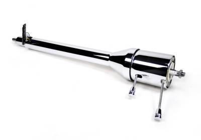 IDIDIT - 1992-2004 Club Car Tilt Floor Shift Steering Column - Chrome