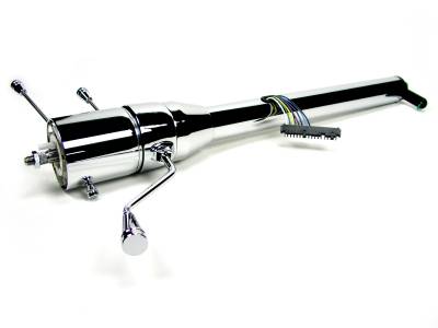 IDIDIT - 28" Tilt Column Shift  Steering Column -  Chrome