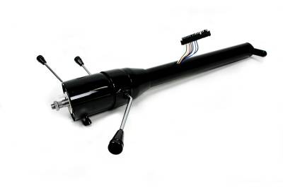 IDIDIT - 28" Tilt Column Shift  Steering Column -  Black Powder Coated