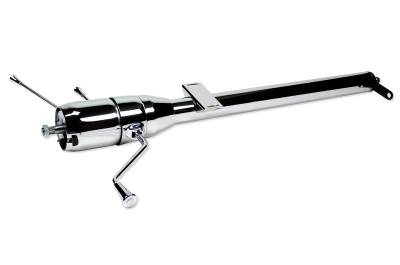 IDIDIT - 1974-75 Ford Bronco Tilt Column Shift Steering Column - Chrome