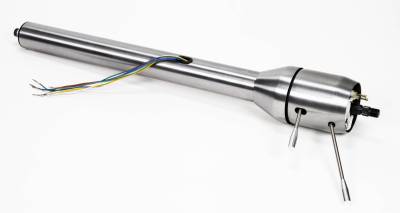 IDIDIT - 1965 Ford Falcon Tilt Column Shift Steering Column -Chrome