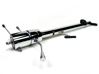 IDIDIT - 1959-1960 Impala El Camino Tilt Column Shift Steering Column -  Chrome