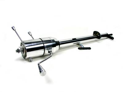 IDIDIT - 1967-68 Impala Tilt Column Shift Steering Column - Polished