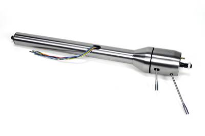 IDIDIT - 1965 Ford Falcon Tilt Floor Shift Steering Column -Chrome