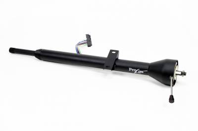 IDIDIT - Steering Column Pro-Lite Straight 62-66 Nova - Black Powder Coat