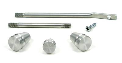 IDIDIT - Dress-up Kit Push In Brushed