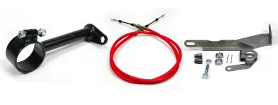 IDIDIT - Cable Shift Linkage-2" IDIDIT column - 727 & 904 Trans