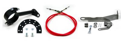 IDIDIT - Cable Shift Linkage-2" Chrysler Column - 727 & 904 Trans
