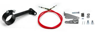IDIDIT - Cable Shift Linkage-2 1/4" IDIDIT column - C6 Transmission