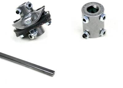 IDIDIT - Installation Kit - 66 Chevelle Floor Shift CSR - 3/4-30