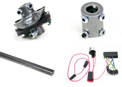 IDIDIT - Installation Kit - 66 Chevelle Front Steer C/S/R/W -13/16-36