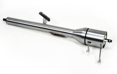 IDIDIT - 1967-68 Camaro Chevelle El Camino Firebird GTO Tilt Floor Shift Steering Column - Paintable Steel