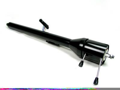IDIDIT - 1967-68 Camaro Chevelle El Camino Firebird GTO Tilt Column Shift Steering Column - Black