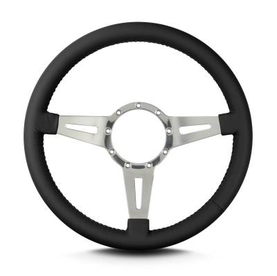 IDIDIT - Lecarra Steering Wheel Mark4 Elegante Black