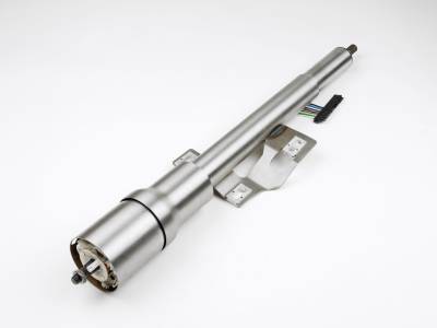 IDIDIT - 1968 Nova Tilt Floor Shift Steering Column - Paintable Steel