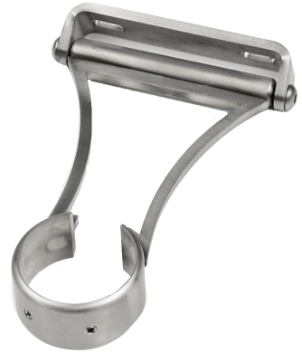 IDIDIT - 40's Style Column Drop 4 1/2" Bushed Stainless Steel