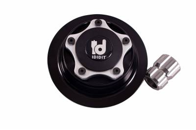 IDIDIT - 6 Bolt GM/OE Push To Connect Quick Release Kit Without Horn