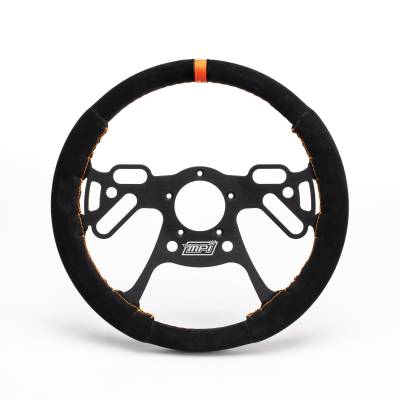 IDIDIT - MPI Drag Racing DRG2 Ultra Light Aluminum 12" Steering Wheel MPI-DRG2-12