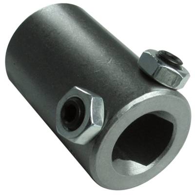 IDIDIT - Steel Steering Coupler 3/4in.-Double D X 3/4in.-Double D