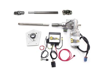 IDIDIT - 1967 Early Ford Mustang Electronic Power Steering Assist Kit