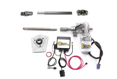 IDIDIT - 1967 Late Ford Mustang Electronic Power Steering Assist Kit