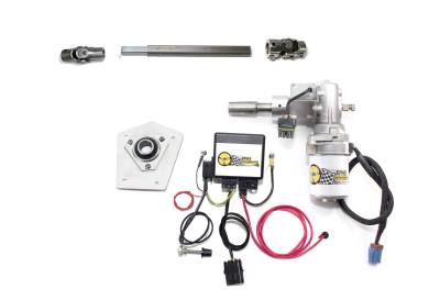IDIDIT - 1968-70 Ford Mustang Electronic Power Steering Assist Kit
