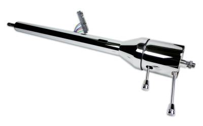 IDIDIT - 1963-64 Impala Tilt Floor Shift Steering Column - Chrome