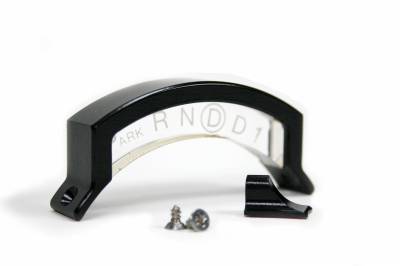 IDIDIT - Indicator with Aluminum Housing Ford AOD 1980-1993 Black