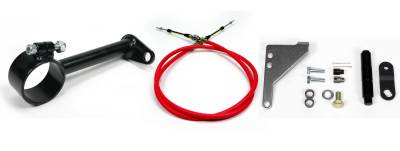 IDIDIT - Cable Shift Linkage-2" IDIDIT column - 4R70W/AODE Transmission