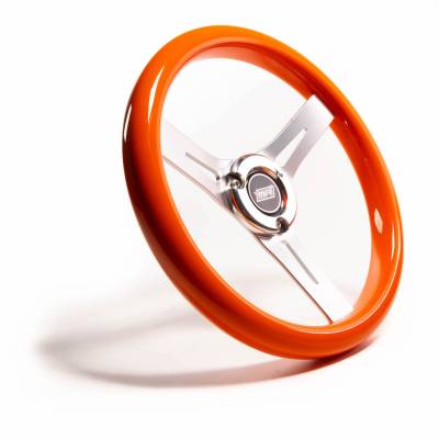 IDIDIT - MPI Boat and Golf Cart Corsa Steering Wheel Orange