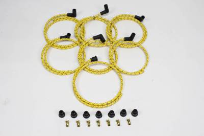 IDIDIT - Vintage Wires 6-Cylinder Ignition Wire Set