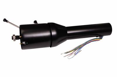 IDIDIT - 1968 Mustang Steering column for Electronic Power Steering Assist- Black